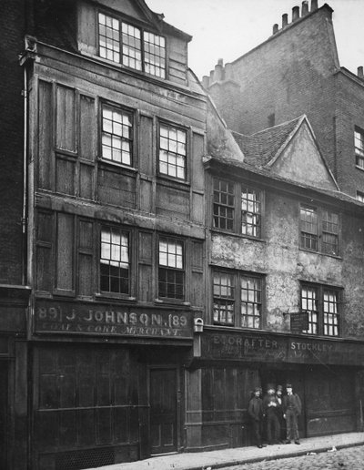 89 Drury Lane, 1876 door Alfred and John Bool